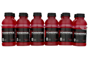 Powerade ION4 Sports Drink Fruit Punch - 12 PK