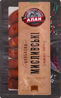 Колбаски Охотничьи Алан п/к в/с кг