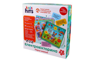 Гра Електровікторина Перші знання KH55/001 Кідс Хітс