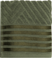 Рушник хакі махровий 40*70см 500г/м2 GM Textile