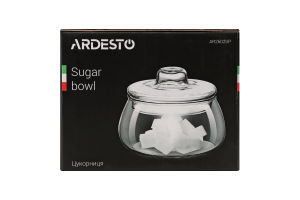 Цукорниця 500мл AR2602SP Ардесто