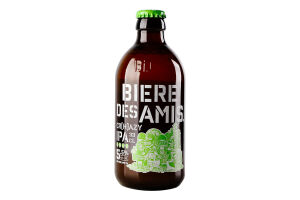 Пиво Biere des Amis Cr(H)azy IPA cвітле
