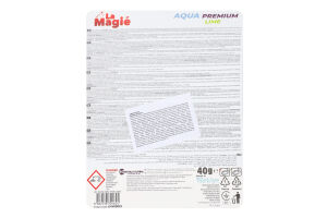 Освежитель для унитаза Lime Aqua premium La Magie 40г