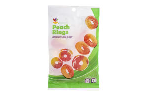 Ahold Peach Rings Candy