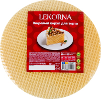 Коржи вафельные для торта Lekorna м/у 65г