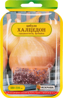 Насіння Цибуля Халцедон дражоване 3г Седос/Яскрава