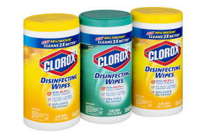 Clorox Disinfecting Wipes - 225 PK