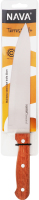 Нож поварской с деревянной ручкой 33см Terrestrial Nava 1шт