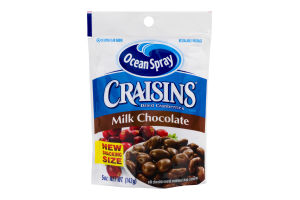 Ocean Spray Craisins Milk Chocolate