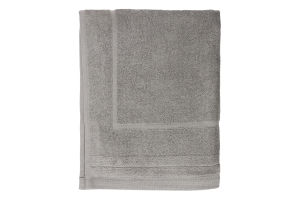 Рушник сірий махровий 50*70см 500г/м2 GM Textile