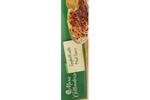Marie Callender's Spaghetti With Meat Sauce