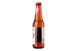 Сидр Kiss Wild strawberry4,5% 0,33л с/пл