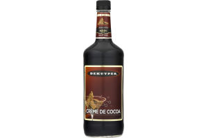 DeKuyper Creme de Cocoa Dark Liqueur