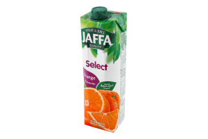Нектар пастеризований Апельсин Select Jaffa т/п 950мл