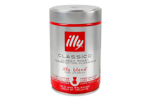 Кофе Illy Арабика 100% нат крупно-молотый обж ж/б 250г