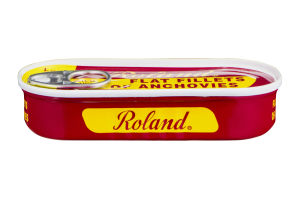 Roland Flat Fillets of Anchovies