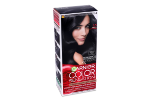 Краска для волос Color Sensation Ультрачерный Garnier №1.0