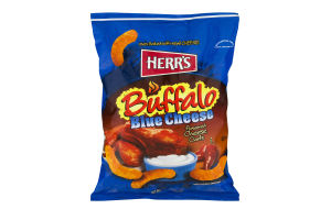 Herr's Cheese Curls Buffalo Blue Cheese