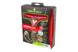 Гребінець д/собак з довгою шерстю р.XL ФУРмінатор