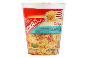 Локшина Koka зі смаком морепродуктів швид/приг