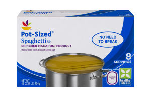 Ahold Pot-Sized Spaghetti