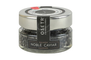 Ікра стерляді зерниста солона Noble caviar Osetr в/ґ с/б 65г