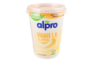 Продукт соевый ферментированный Vanilla flavour Alpro ст 400г