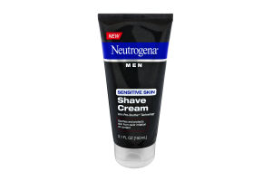 Neutrogena Men Pro-Smoothe Sensitive Skin Shave Cream