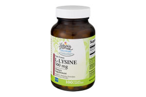 Nature's Promise 500mg L-Lysine - 100 CT