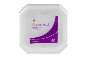 Ahold Elegant Bowls - 20 CT