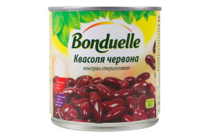 Фасоль красная консервированная стерилизованная Bonduelle ж/б 400г