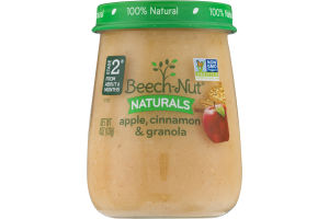 Beech-Nut Naturals Apple, Cinnamon & Granola Stage 2