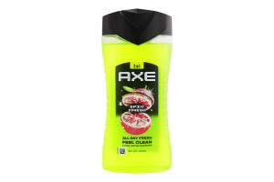 Гель для душа 3в1 Epic Fresh Axe 250мл
