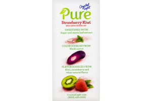 Crystal Light Pure On-The-Go-Packets Strawberry Kiwi - 7 CT