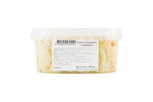 Капуста квашена з морквою ПП Діана-М п/у 400г