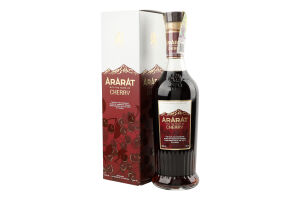 Напій алкогольний 0.5л 30% міцний Cherry Ararat к/у