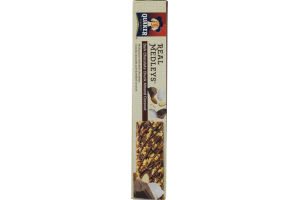 Quaker Real Medleys Multigrain Bar Dark Chocolate Chunk Almond Coconut - 10 CT