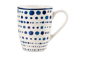 Чашка MBM Home Blue Dream-1 синя 350мл MH-811-1