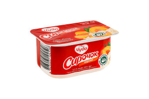 Творожок 5% взбитый с наполнителем фруктовым Персик Чудо ст 100г