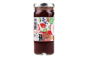 Кулі Sainte Lucie з полуниці та чорної смородини