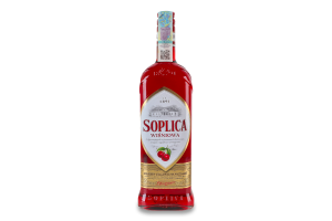 Лікер 0.5л 26% Вишня Soplica пл