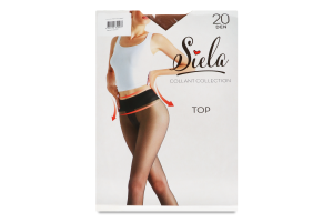 Колготки женские Siela Top 20den 2 glace