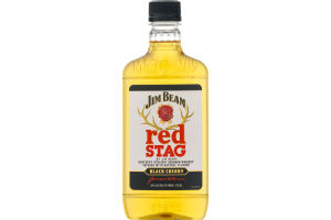 Jim Beam Red Stag Black Cherry Bourbon Whiskey