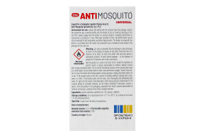 Рідина для фумігатора проти літаючих комах 30 ночей Universal Anti Mosquito 15.3мл