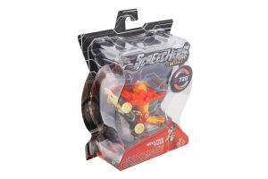 Машинка-трансформер для дітей від 5років №EU685002 Hellfire Tiger S4 L0 Screechers Wild 1шт