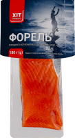 Форель філе-шматок Хіт продукт х/к з/ш 1с в/у 180г