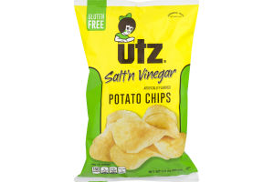 Utz Potato Chips Salt'n Vinegar Flavored