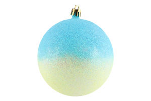 Прикраса ялинкова Куля Символіка Блиск 100мм 31472