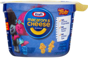Kraft Macaroni & Cheese Dinner Ninja Turtle Shapes