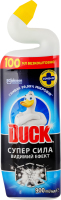 Средство по уходу за унитазами Супер сила Видимый эффект Duck 900мл
